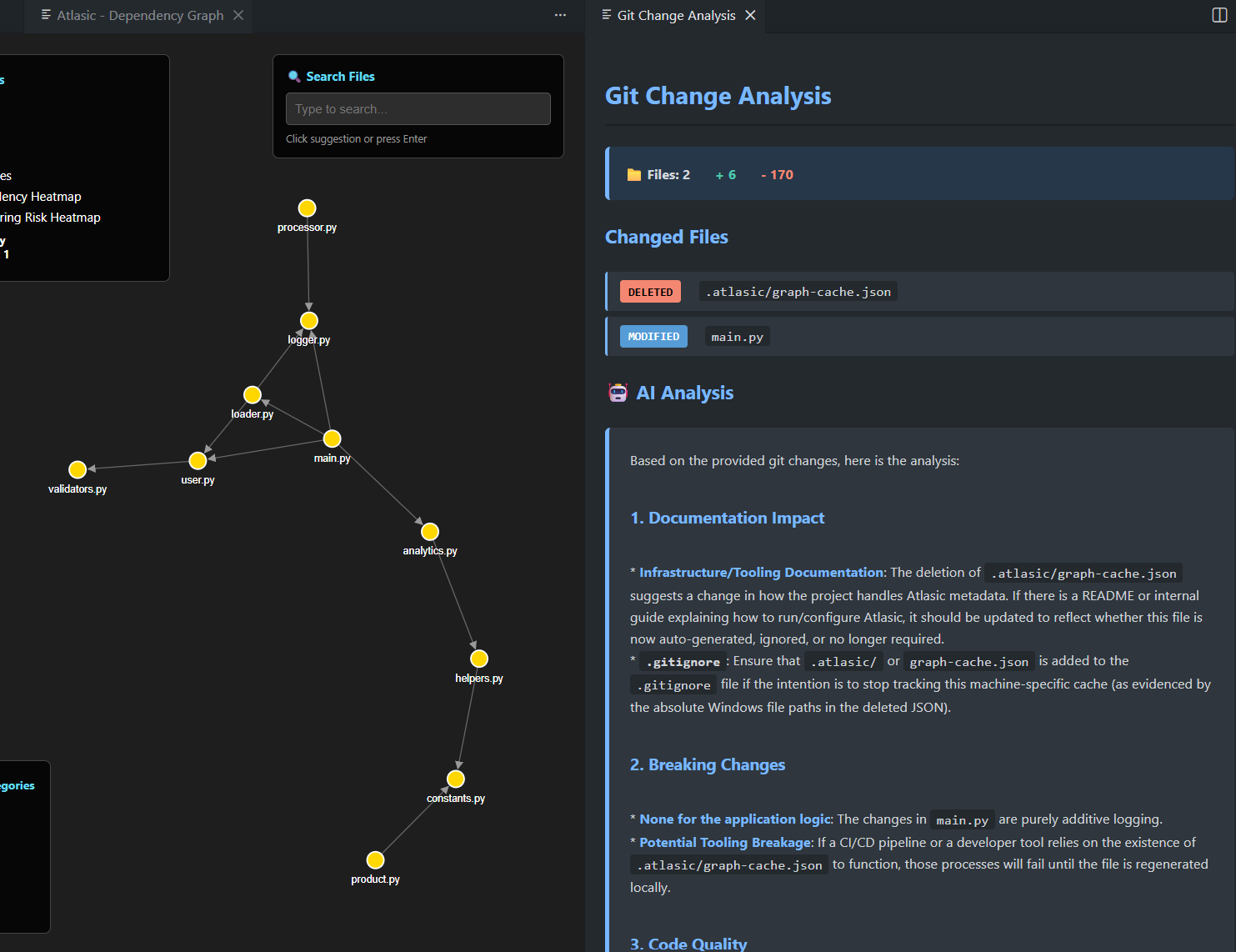 Atlasic screenshot 2
