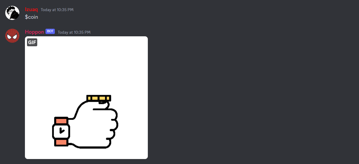 Hoppon Bot